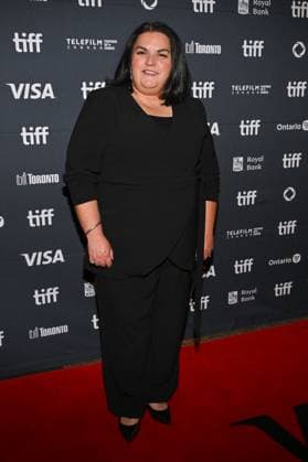Toronto The Lost Bus Screening Ashlie Atkinson attending the screening of the movie The Lost Bus ahead of Toronto International Film Festival in Toronto, Canada on September 5, 2025. Photo by Julien Reynaud APS-Medias ABACAPRESS.COM Toronto Canada  Copyright: xReynaudxJulien APS-Medias ABACAx