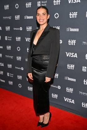 Toronto The Lost Bus Screening America Ferrera attending the screening of the movie The Lost Bus ahead of Toronto International Film Festival in Toronto, Canada on September 5, 2025. Photo by Julien Reynaud APS-Medias ABACAPRESS.COM Toronto Canada  Copyright: xReynaudxJulien APS-Medias ABACAx