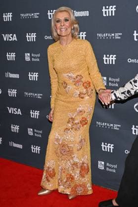 Toronto The Lost Bus Screening Kay McConaughey attending the screening of the movie The Lost Bus ahead of Toronto International Film Festival in Toronto, Canada on September 5, 2025. Photo by Julien Reynaud APS-Medias ABACAPRESS.COM Toronto Canada  Copyright: xReynaudxJulien APS-Medias ABACAx
