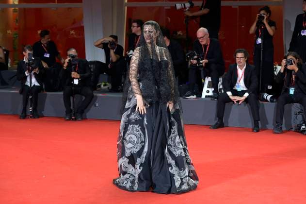 Silvia Salemi at the premiere of the documentary Piero Pelù Rumore dentro Noise inside Don t Call Me a Rock Star at the Biennale di Venezia 2025 82 Venice International Film Festival at the Palazzo del Cinema Venice, 05 09 2025 Foto:xA.xM.xTinghinox xFuturexImagex inside_5901