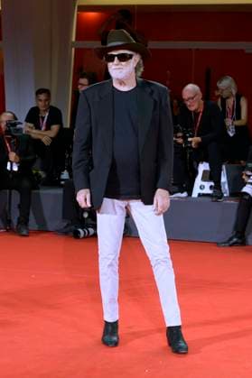 Francesco De Gregori at the premiere of the documentary Piero Pelù Rumore dentro Noise inside Don t Call Me a Rock Star at the Biennale di Venezia 2025 82 Venice International Film Festival at the Palazzo del Cinema Venice, 05 09 2025 Foto:xA.xM.xTinghinox xFuturexImagex inside_5906