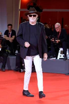 Francesco De Gregori at the premiere of the documentary Piero Pelù Rumore dentro Noise inside Don t Call Me a Rock Star at the Biennale di Venezia 2025 82 Venice International Film Festival at the Palazzo del Cinema Venice, 05 09 2025 Foto:xA.xM.xTinghinox xFuturexImagex inside_5907