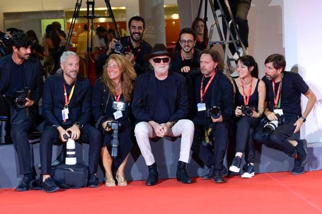 Francesco De Gregori at the premiere of the documentary Piero Pelù Rumore dentro Noise inside Don t Call Me a Rock Star at the Biennale di Venezia 2025 82 Venice International Film Festival at the Palazzo del Cinema Venice, 05 09 2025 Foto:xA.xM.xTinghinox xFuturexImagex inside_5912