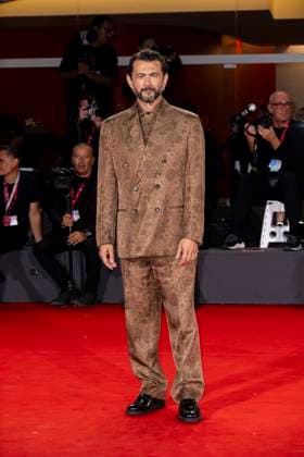 82nd Venice Film Festival Red carpet of the movie -Silent friend- Palazzo del Cinema - Venice Lido, Italy Vinicio Marchioni 82nd Venice Film Festival Red carpet of the movie -Silent friend- Palazzo del Cinema - Venice Lido, Italy 5th September 2025  Copyright: xMAXxMONTINGELLI SGPx