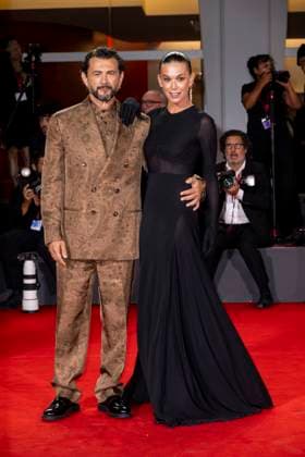 82nd Venice Film Festival Red carpet of the movie -Silent friend- Palazzo del Cinema - Venice Lido, Italy Vinicio Marchioni;Milena Mancini 82nd Venice Film Festival Red carpet of the movie -Silent friend- Palazzo del Cinema - Venice Lido, Italy 5th September 2025  Copyright: xMAXxMONTINGELLI SGPx