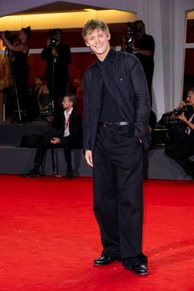 82nd Venice Film Festival Red carpet of the movie -Silent friend- Palazzo del Cinema - Venice Lido, Italy Enzo Brumm 82nd Venice Film Festival Red carpet of the movie -Silent friend- Palazzo del Cinema - Venice Lido, Italy 5th September 2025  Copyright: xMAXxMONTINGELLI SGPx