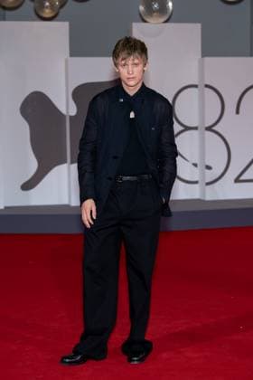 82nd Venice Film Festival Red carpet of the movie -Silent friend- Palazzo del Cinema - Venice Lido, Italy Enzo Brumm 82nd Venice Film Festival Red carpet of the movie -Silent friend- Palazzo del Cinema - Venice Lido, Italy 5th September 2025  Copyright: xSGPx
