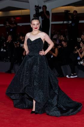 82nd Venice Film Festival Red carpet of the movie -Silent friend- Palazzo del Cinema - Venice Lido, Italy Luna Wedler 82nd Venice Film Festival Red carpet of the movie -Silent friend- Palazzo del Cinema - Venice Lido, Italy 5th September 2025  Copyright: xSGPx