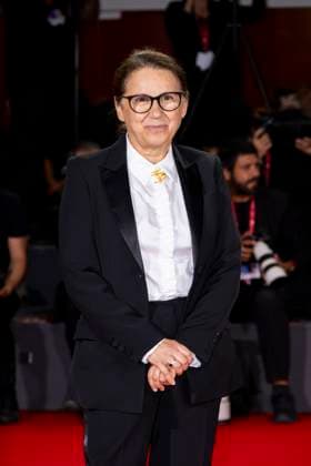 82nd Venice Film Festival Red carpet of the movie -Silent friend- Palazzo del Cinema - Venice Lido, Italy Ildiko Enyedi 82nd Venice Film Festival Red carpet of the movie -Silent friend- Palazzo del Cinema - Venice Lido, Italy 5th September 2025  Copyright: xMAXxMONTINGELLI SGPx