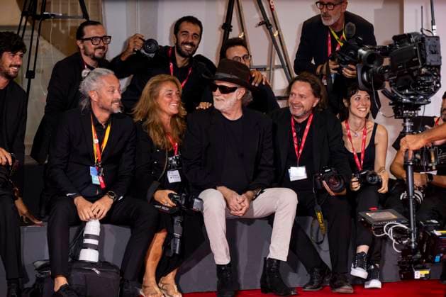 82nd Venice Film Festival Red carpet of the movie -Silent friend- Palazzo del Cinema - Venice Lido, Italy Francesco de Gregori 82nd Venice Film Festival Red carpet of the movie -Silent friend- Palazzo del Cinema - Venice Lido, Italy 5th September 2025  Copyright: xMAXxMONTINGELLI SGPx