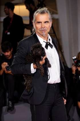 82nd Venice Film Festival Red carpet of the movie -Silent friend- Palazzo del Cinema - Venice Lido, Italy Piero Pelu 82nd Venice Film Festival Red carpet of the movie -Silent friend- Palazzo del Cinema - Venice Lido, Italy 5th September 2025  Copyright: xMAXxMONTINGELLI SGPx
