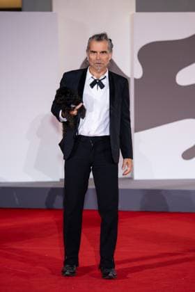 82nd Venice Film Festival Red carpet of the movie -Silent friend- Palazzo del Cinema - Venice Lido, Italy Piero Pelu 82nd Venice Film Festival Red carpet of the movie -Silent friend- Palazzo del Cinema - Venice Lido, Italy 5th September 2025  Copyright: xSGPx