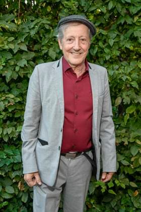 abb Santiago Ziesmer as a guest at the theater premiere of Der eingebildet Kranke on Dieter Hallervordens 90th birthday at Schlosspark Theater 05 09 2025 in Berlin Berlin Germany