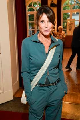 abb Anja Kling as a guest at the theater premiere of Der eingebildet Kranke on Dieter Hallervordens 90th birthday at Schlosspark Theater 05 09 2025 in Berlin Berlin Germany