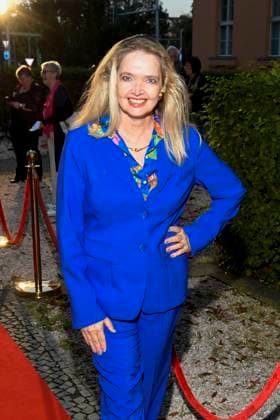abb Julia Biedermann Actress at the theater premiere of Der eingebildet Kranke on Dieter Hallervordens 90th birthday at Schlosspark Theater 05 09 2025 in Berlin Berlin Germany