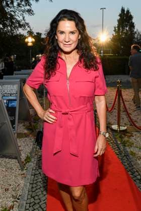 abb Mariella Ahrens Actress at the theater premiere of Der eingebildet Kranke on Dieter Hallervordens 90th birthday at Schlosspark Theater 05 09 2025 in Berlin Berlin Germany
