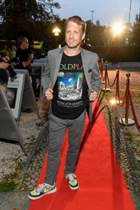 abb Oliver Pocher as a guest at the theater premiere of Der eingebildet Kranke on Dieter Hallervordens 90th birthday at Schlosspark Theater 05 09 2025 in Berlin Berlin Germany