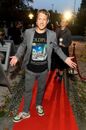 abb Oliver Pocher as a guest at the theater premiere of Der eingebildet Kranke on Dieter Hallervordens 90th birthday at Schlosspark Theater 05 09 2025 in Berlin Berlin Germany