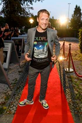abb Oliver Pocher as a guest at the theater premiere of Der eingebildet Kranke on Dieter Hallervordens 90th birthday at Schlosspark Theater 05 09 2025 in Berlin Berlin Germany