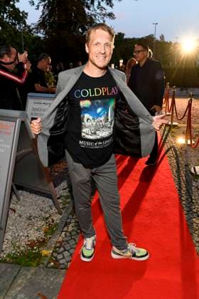 abb Oliver Pocher as a guest at the theater premiere of Der eingebildet Kranke on Dieter Hallervordens 90th birthday at Schlosspark Theater 05 09 2025 in Berlin Berlin Germany