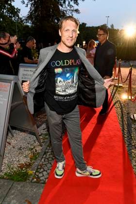 abb Oliver Pocher as a guest at the theater premiere of Der eingebildet Kranke on Dieter Hallervordens 90th birthday at Schlosspark Theater 05 09 2025 in Berlin Berlin Germany