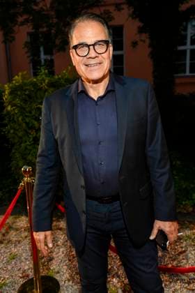 abb Karsten Speck as a guest at the theater premiere of Der eingebildet Kranke on Dieter Hallervordens 90th birthday at Schlosspark Theater 05 09 2025 in Berlin Berlin Germany