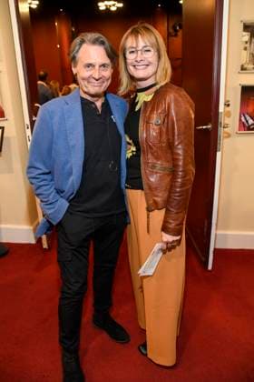 abb Wolfgang Bahro and Barbara Bahro Actor couple as guests at the theater premiere of Der eingebildet Kranke on Dieter Hallervordens 90th birthday at Schlosspark Theater 05 09 2025 in Berlin Berlin Germany