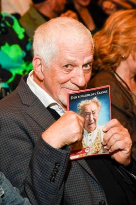 abb Ilja Richter as a guest at the theater premiere of Der eingebildet Kranke on Dieter Hallervordens 90th birthday at Schlosspark Theater 05 09 2025 in Berlin Berlin Germany