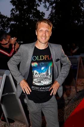 Oliver Pocher at the premiere of Der eingebilkdet Kranke and Dieter Hallervordens 90th birthday at the Schloßparktheater in Berlinon 5 9 2025