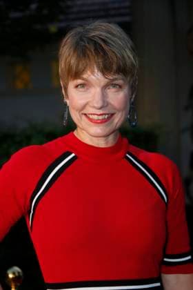 Anthe Rietz at the pemiere Der eingebilkdet Kranke and the 90th birthday of Dieter Hallervorden at the Schloßparktheater in Berlinon 5 9 2025