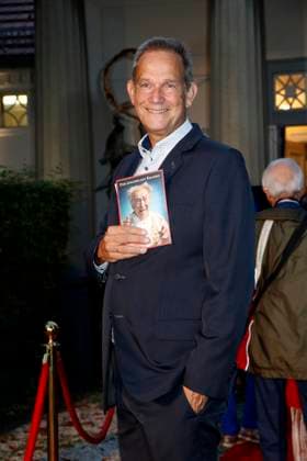 Klaus Peter Grap at the pemiere Der eingebilkdet Kranke and the 90th birthday of Dieter Hallervorden at the Schloßparktheater in Berlinon 5 9 2025
