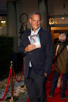Klaus Peter Grap at the pemiere Der eingebilkdet Kranke and the 90th birthday of Dieter Hallervorden at the Schloßparktheater in Berlinon 5 9 2025