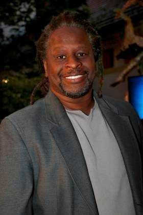 Mola Adebisi at the pemiere Der eingebilkdet Kranke and the 90th birthday of Dieter Hallervorden at the Schloßparktheater in Berlinon 5 9 2025