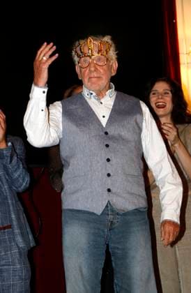 Dieter Hallervorden at the pemiere Der eingebilkdet Kranke and Dieter Hallervordens 90th birthday at the Schloßparktheater in Berlinon 5 9 2025