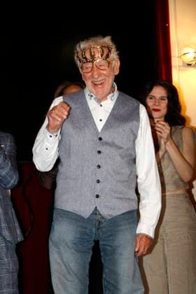 Dieter Hallervorden at the pemiere Der eingebilkdet Kranke and Dieter Hallervordens 90th birthday at the Schloßparktheater in Berlinon 5 9 2025