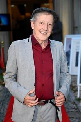 Santiago Ziesmer at the premiere of the play Der eingebildet Kranke and Dieter Hallervordens 90th birthday at the Schlosspark Theater Berlin, 05 09 2025 Foto:xN.xKubelkax xFuturexImagex hallervorden_5702