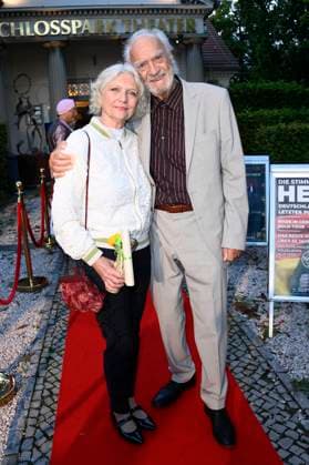 Rita Feldmeier and Achim Wolff at the premiere of the play Der eingebildet Kranke and Dieter Hallervordens 90th birthday at the Schlosspark Theater Berlin, 05 09 2025 Foto:xN.xKubelkax xFuturexImagex hallervorden_5710