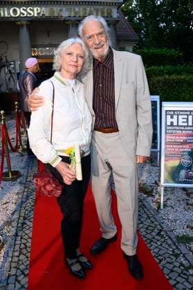 Rita Feldmeier and Achim Wolff at the premiere of the play Der eingebildet Kranke and Dieter Hallervordens 90th birthday at the Schlosspark Theater Berlin, 05 09 2025 Foto:xN.xKubelkax xFuturexImagex hallervorden_5711