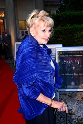 Waltraud Habicht at the premiere of the play Der eingebildet Kranke and Dieter Hallervordens 90th birthday at the Schlosspark Theater Berlin, 05 09 2025 Foto:xN.xKubelkax xFuturexImagex hallervorden_5713