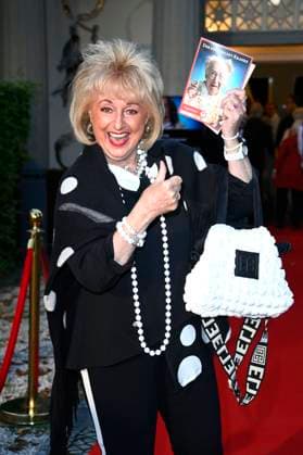 Stefanie Simon at the premiere of the play Der eingebildet Kranke and Dieter Hallervordens 90th birthday at the Schlosspark Theater Berlin, 05 09 2025 Foto:xN.xKubelkax xFuturexImagex hallervorden_5715