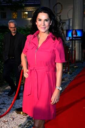 Mariella Ahrens at the premiere of the play Der eingebildet Kranke and Dieter Hallervordens 90th birthday at the Schlosspark Theater Berlin, 05 09 2025 Foto:xN.xKubelkax xFuturexImagex hallervorden_5727