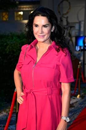 Mariella Ahrens at the premiere of the play Der eingebildet Kranke and Dieter Hallervordens 90th birthday at the Schlosspark Theater Berlin, 05 09 2025 Foto:xN.xKubelkax xFuturexImagex hallervorden_5728