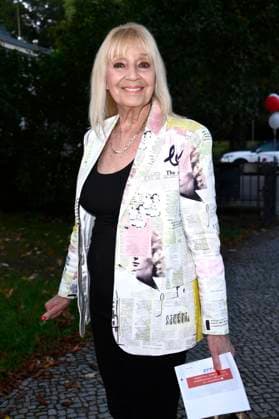 Cindy Berger at the premiere of the play Der eingebildet Kranke and Dieter Hallervordens 90th birthday at the Schlosspark Theater Berlin, 05 09 2025 Foto:xN.xKubelkax xFuturexImagex hallervorden_5729