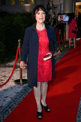 Simone Rethel at the premiere of the play Der eingebildet Kranke and Dieter Hallervordens 90th birthday at the Schlosspark Theater Berlin, 05 09 2025 Foto:xN.xKubelkax xFuturexImagex hallervorden_5732