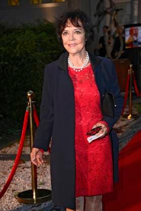 Simone Rethel at the premiere of the play Der eingebildet Kranke and Dieter Hallervordens 90th birthday at the Schlosspark Theater Berlin, 05 09 2025 Foto:xN.xKubelkax xFuturexImagex hallervorden_5733