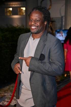 Mola Adebisi at the premiere of the play Der eingebildet Kranke and Dieter Hallervordens 90th birthday at the Schlosspark Theater Berlin, 05 09 2025 Foto:xN.xKubelkax xFuturexImagex hallervorden_5735