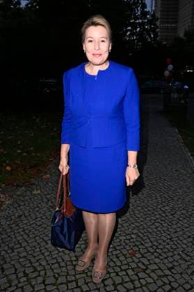 Franziska Giffey at the premiere of the play Der eingebildet Kranke and Dieter Hallervordens 90th birthday at the Schlosspark Theater Berlin, 05 09 2025 Foto:xN.xKubelkax xFuturexImagex hallervorden_5740