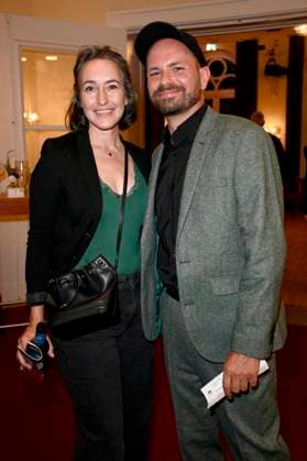 Maike von Bremen and Christian Kühn at the premiere of the play Der eingebildet Kranke and Dieter Hallervordens 90th birthday at the Schlosspark Theater Berlin, 05 09 2025 Foto:xN.xKubelkax xFuturexImagex hallervorden_5746