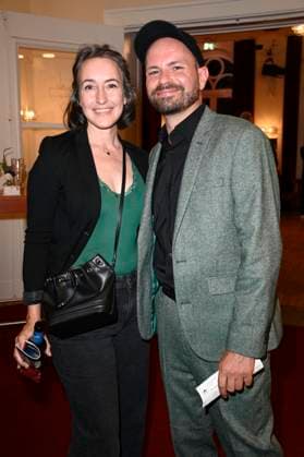 Maike von Bremen and Christian Kühn at the premiere of the play Der eingebildet Kranke and Dieter Hallervordens 90th birthday at the Schlosspark Theater Berlin, 05 09 2025 Foto:xN.xKubelkax xFuturexImagex hallervorden_5747