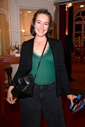 Maike von Bremen at the premiere of the play Der eingebildet Kranke and Dieter Hallervordens 90th birthday at the Schlosspark Theater Berlin, 05 09 2025 Foto:xN.xKubelkax xFuturexImagex hallervorden_5748